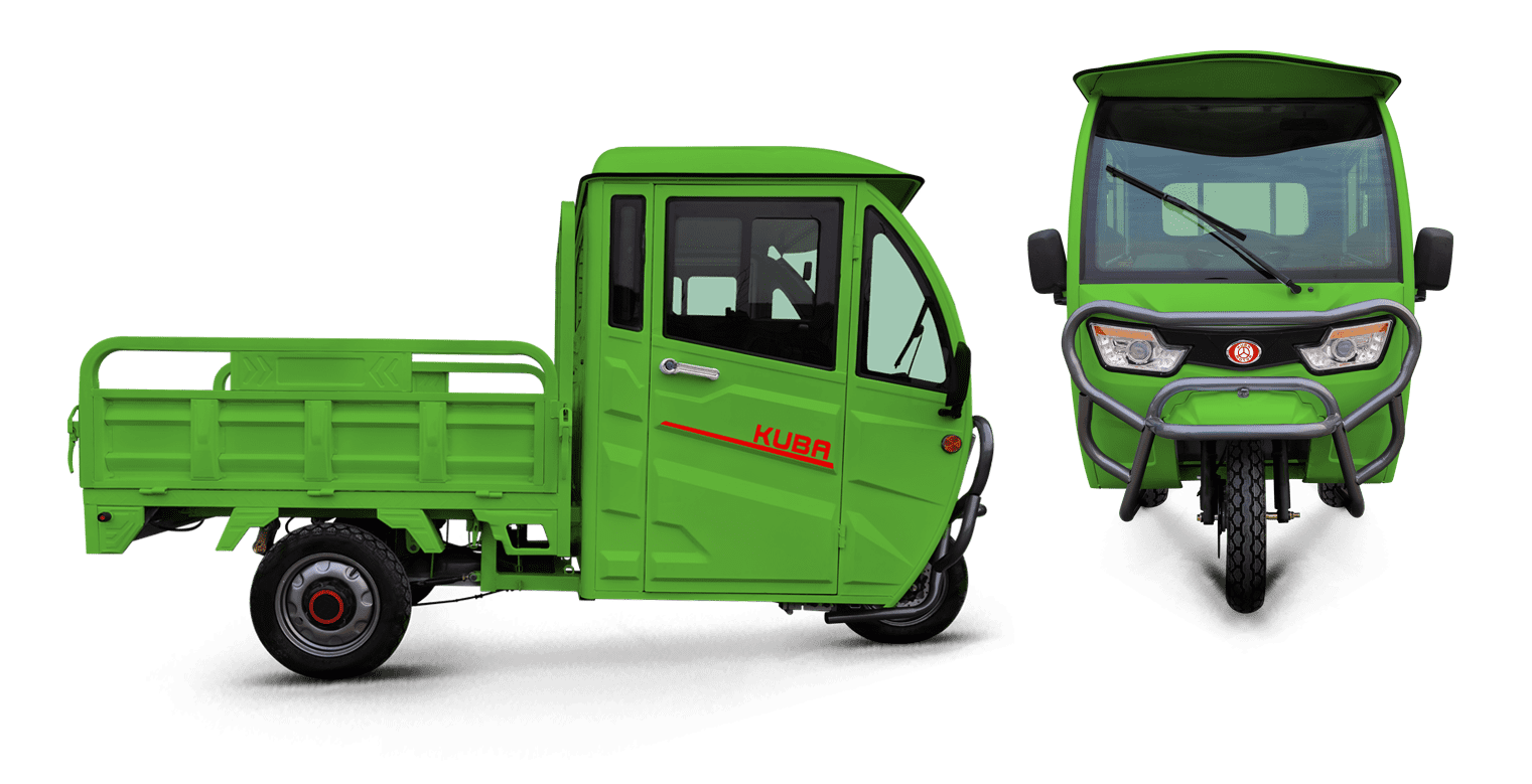 Kuba Motor E-KAMYONET Yeşil Renk